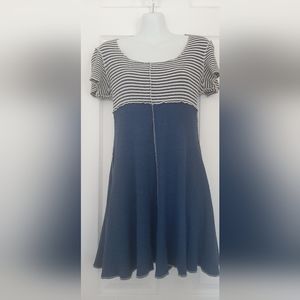 Vintage Contempo casuals baby doll dress